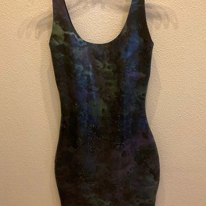 Renee Masoomian Latex Dress